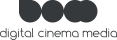 Digital Cinema Media logo